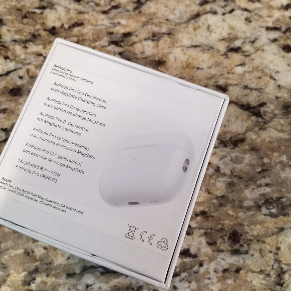 Apple White AirPods Pro Wireless Headset